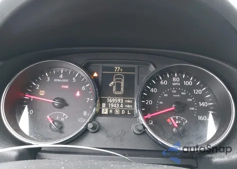 2013 Nissan Rogue S z USA, uszkodzony, nr VIN JN8AS5MT8DW026496